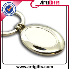 Wholesale cheap metal perfume bottle keychain for gift